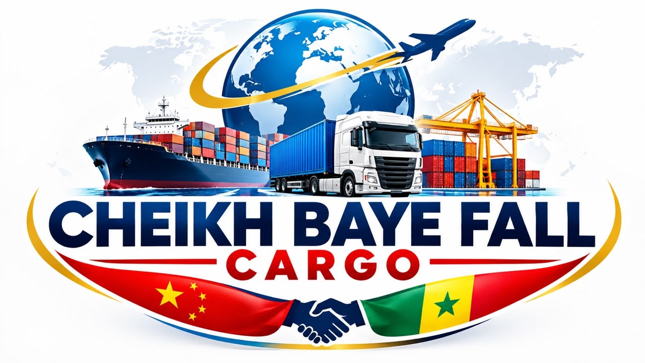 Logo Cheikh Baye Fall Cargo